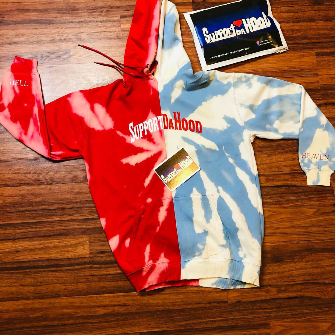 I made this hoodie for...