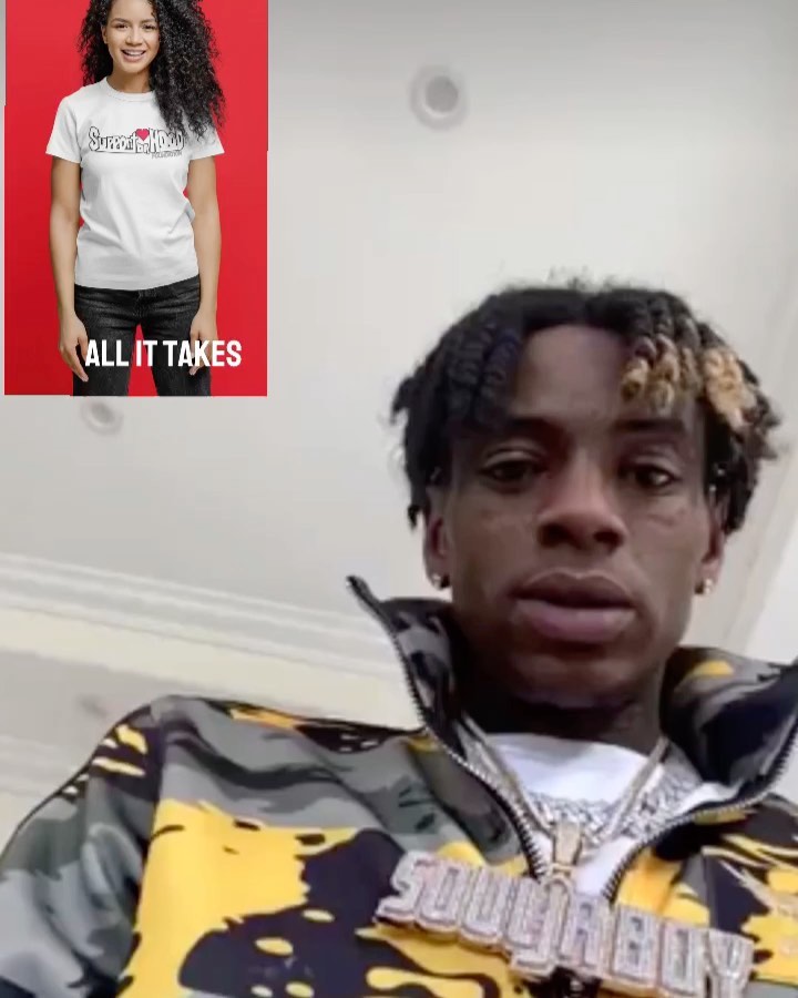 Much love @souljaboy man...